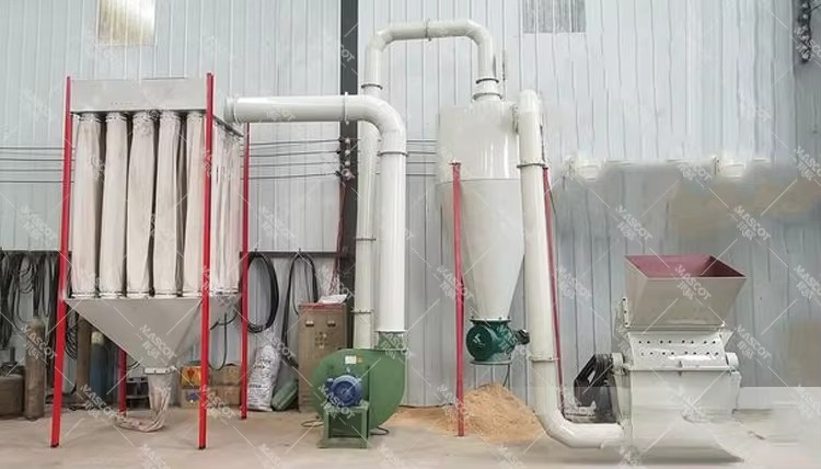 Diesel wood sawdust processor machine,crusher machine sawdust wood crusher machine,sawdust briquette sawdust making machine