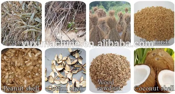 High Efficiency Briquette Machine Wood Sawdust Pini Kay Wood Briquette Machine/Machine to Make Charcoal