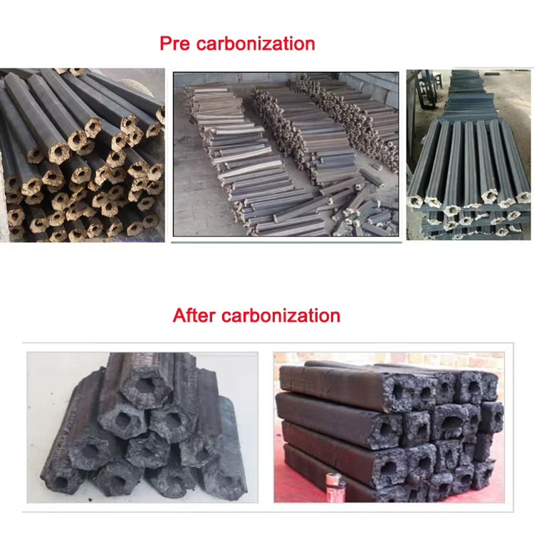 High Efficiency Briquette Machine Wood Sawdust Pini Kay Wood Briquette Machine/Machine to Make Charcoal