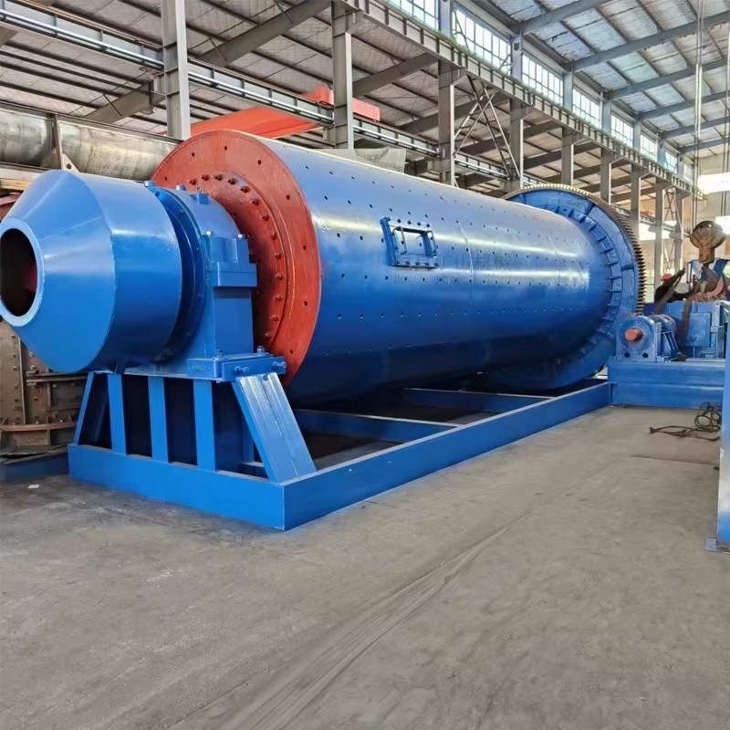Small Mini Scale Wet Process Milling Machine Grind Small Belt Ball Mill for Sale Africa Small Gold Miner