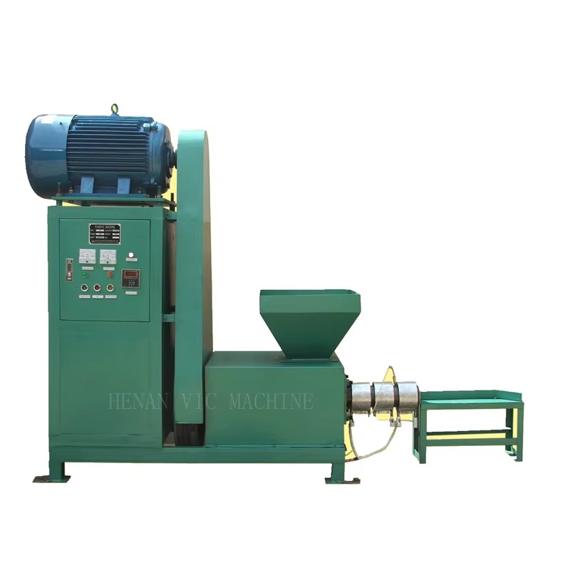ZBJ-IV Sawdust Briquette Machine 40-60mm Biomass Briquette Making Machine