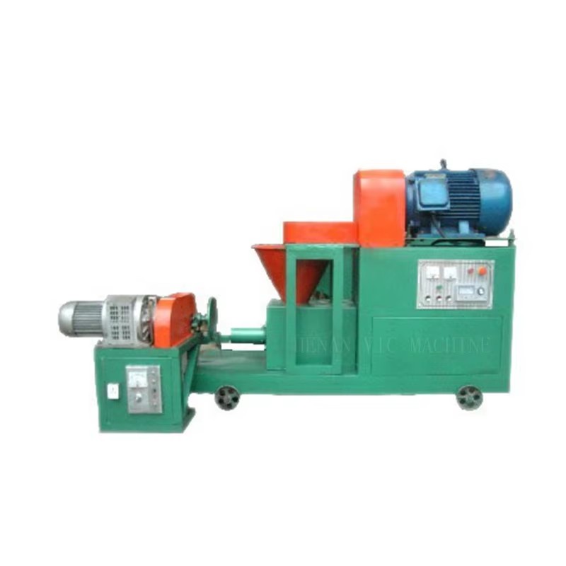 ZBJ-IV Sawdust Briquette Machine 40-60mm Biomass Briquette Making Machine
