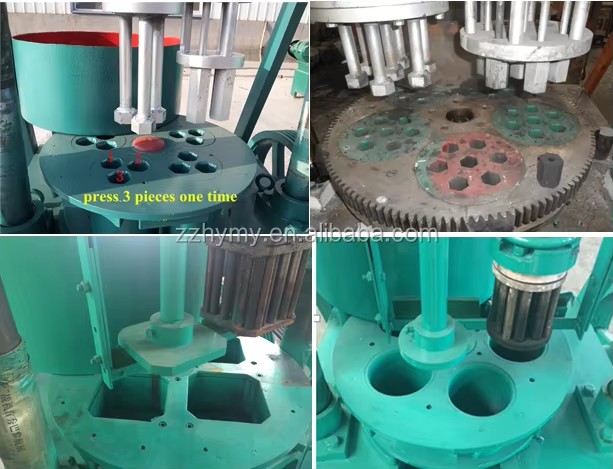 New Technology Coal Charcoal Honeycomb Briquette Machine, Coal Charcoal Briquettes Punch Machine