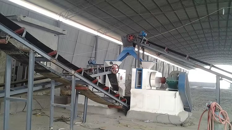 Small Charcoal Briquette Press Making Machine