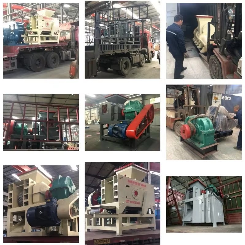 Small Charcoal Briquette Press Making Machine