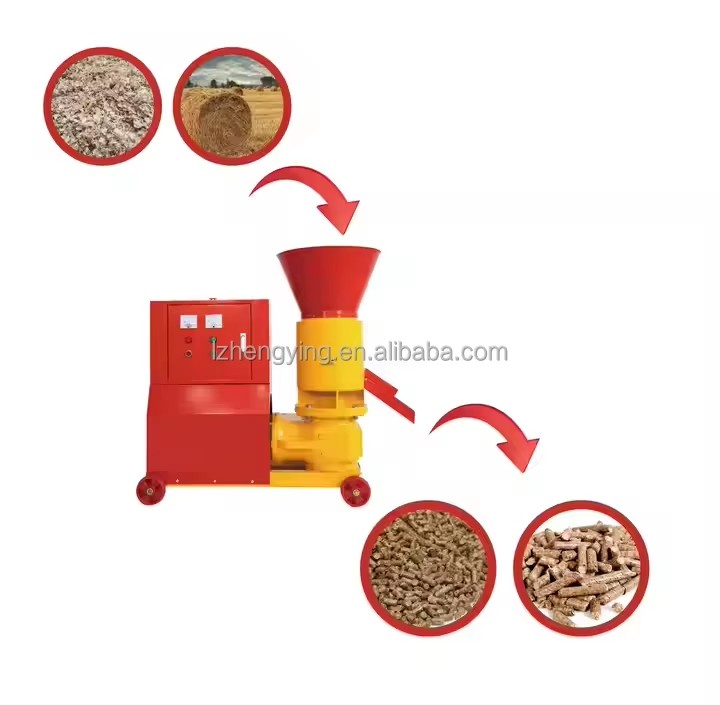 Super Quality High Efficiency Wood Pellet Maker Machine Biomass Briquette Machinery