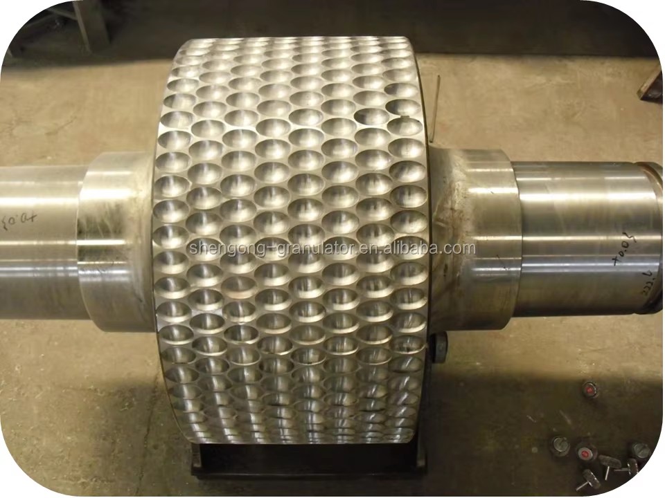Manufacturer Chemicals / Fertilizer / Mineral Powder /salt Piston Roller Briquette Machine