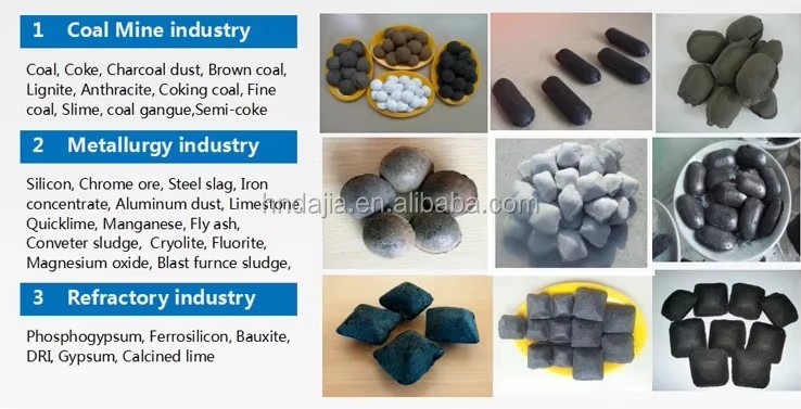 Customized Roller Press Briquette Machine