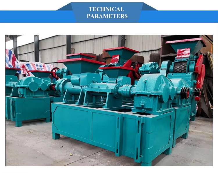 Coal Machinery Coal Briquetting Press for Charcoal Dust Charcoal Press Machine Industrial Briquette Machine Coal Briquette Press
