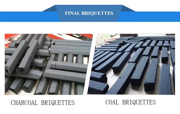 Coal Machinery Coal Briquetting Press for Charcoal Dust Charcoal Press Machine Industrial Briquette Machine Coal Briquette Press