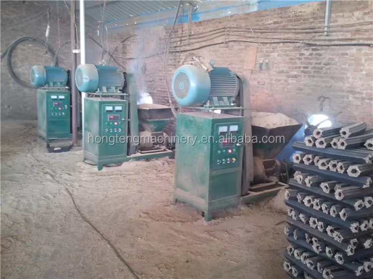 Wood Briquette Molding Machine Wood Briquette Charcoal Machine