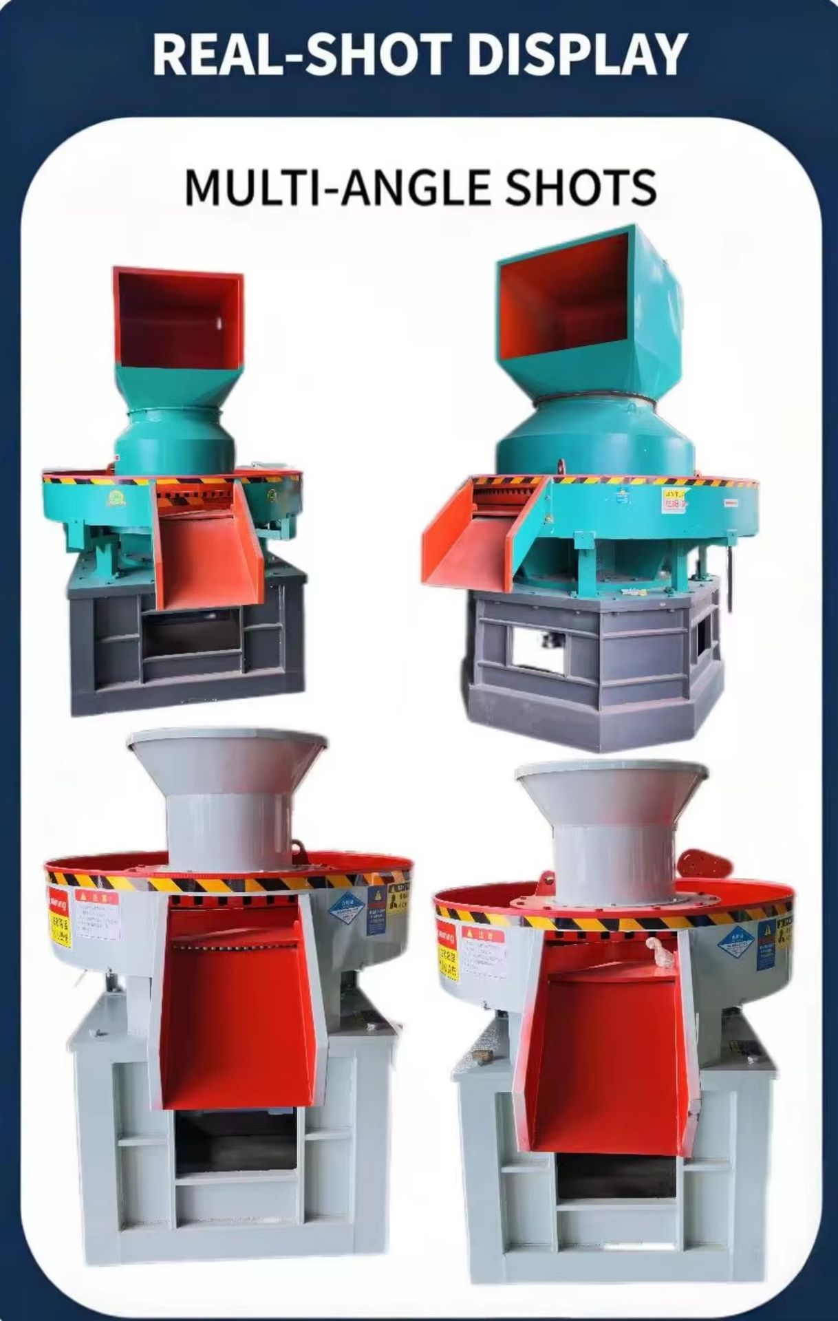 High Efficiency Digitally Controlled Biomass Briquette Press with Engine, Suitable for Farm Use