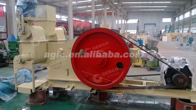 Small Wood Briquettes Machines Hydraulic Metal Chip Briquette Press Charcoal Briquette Making Machine Line
