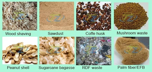 City Waste Rdf Briquette Machine