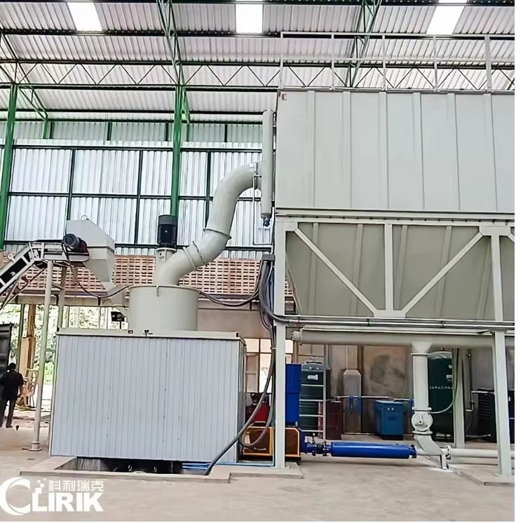 HGM Mine Mill Machine for Red Mud Chromium Oxide Green Grinding with Siemens Motor PLC Controlled Gearbox
