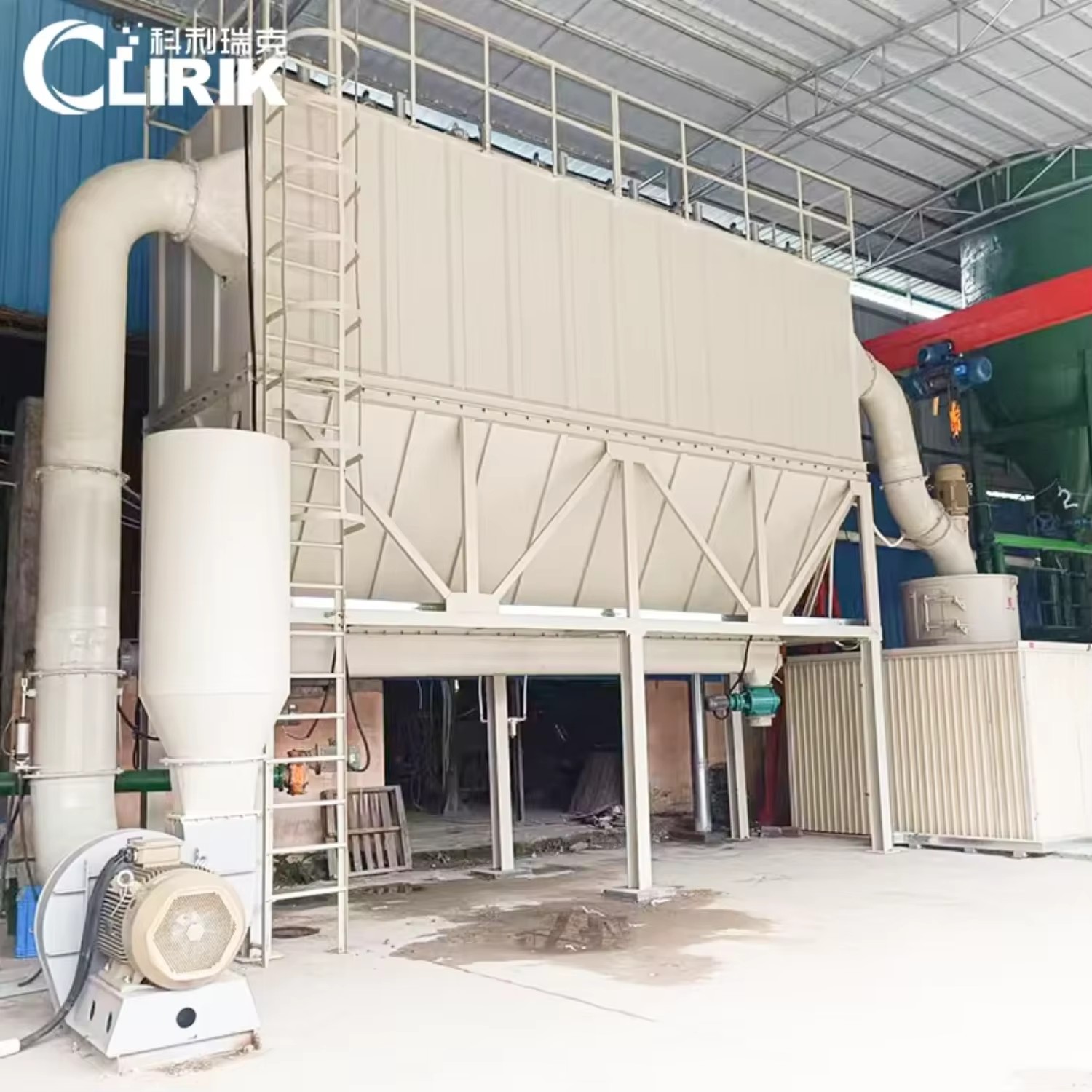 HGM Mine Mill Machine for Red Mud Chromium Oxide Green Grinding with Siemens Motor PLC Controlled Gearbox