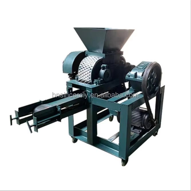 Small Briquette Forming Machine, Automatic Briquette Machine, square and Round Pulverized Coal Briquetting Machine