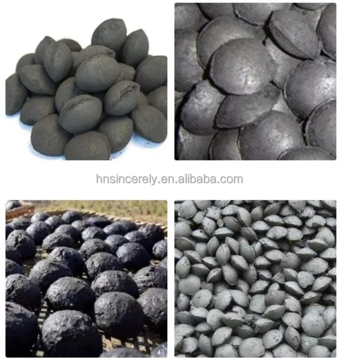 Small Briquette Forming Machine, Automatic Briquette Machine, square and Round Pulverized Coal Briquetting Machine
