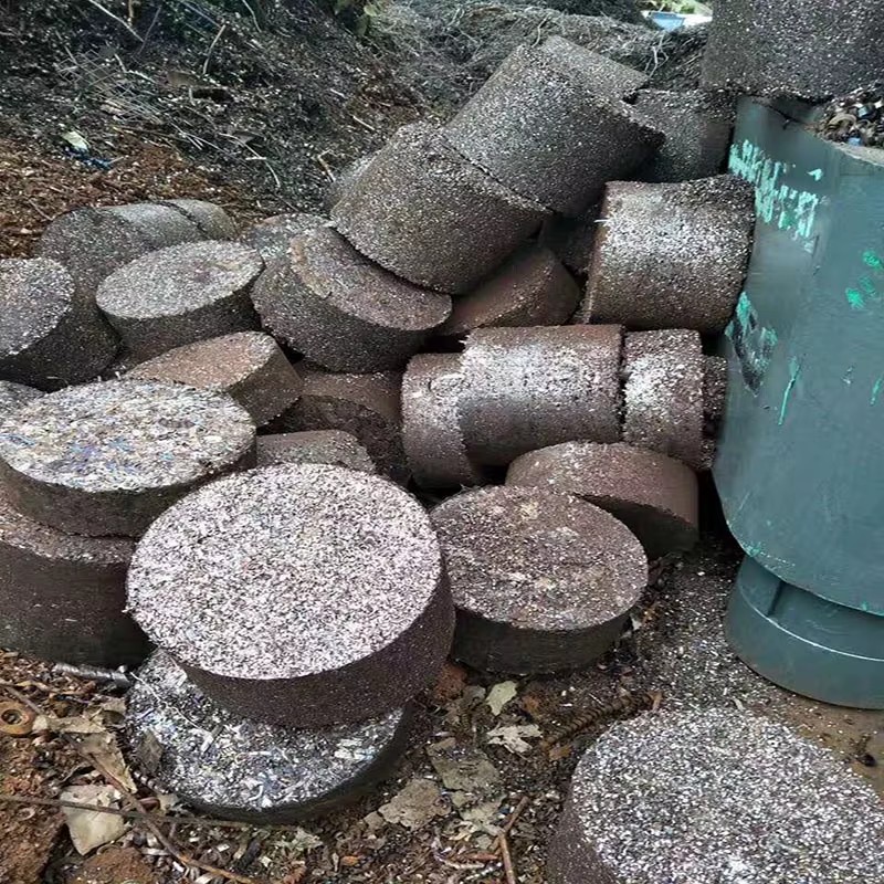 Magnesium Scrap Chips Briquette Machine Recycling Machinery