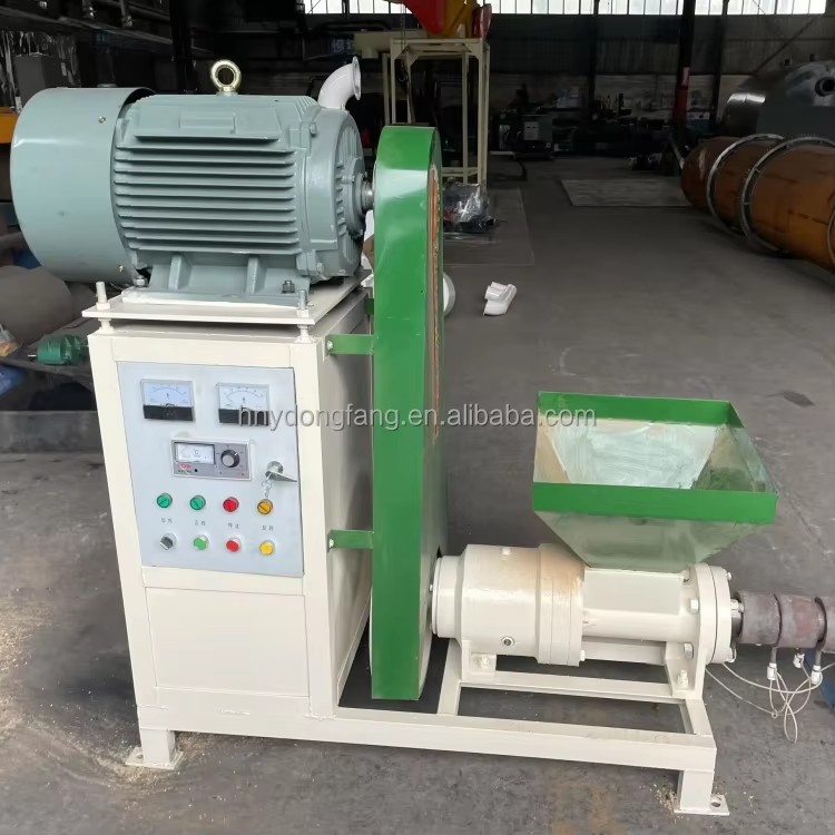 300kg/h Small Sawdust Rice Husk Briquette Machine for Cooking