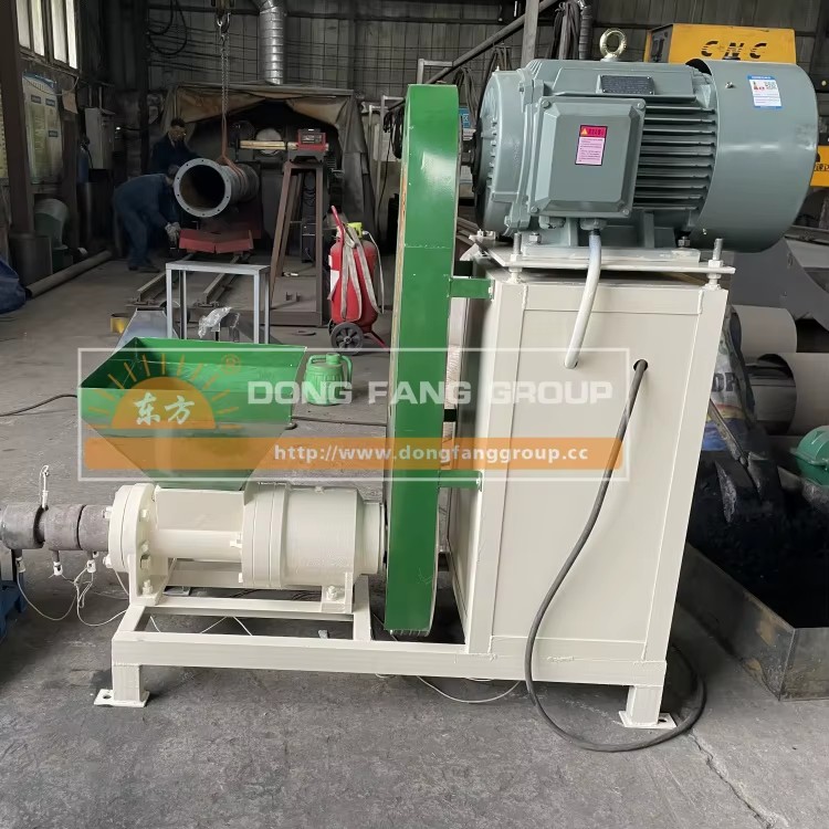 300kg/h Small Sawdust Rice Husk Briquette Machine for Cooking