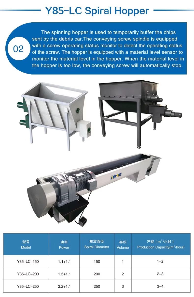 Horizontal Double Channer Metal Powder Pressing Briquette Machine