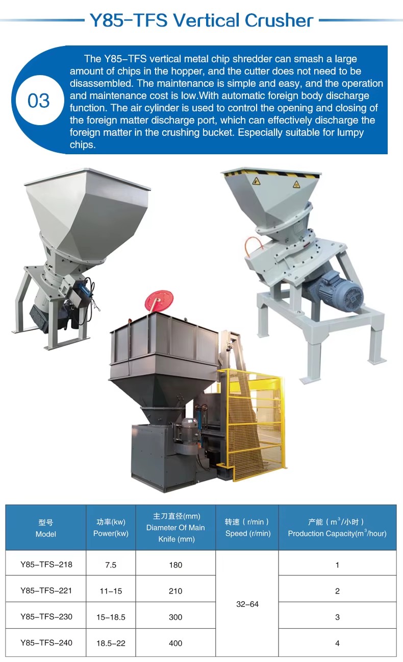 Horizontal Double Channer Metal Powder Pressing Briquette Machine