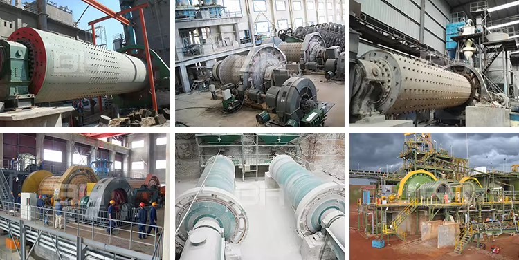 Large Capacity Industrial Ball Mill Machine for Mining, Cement and Mineral Ore Grinding