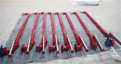 2" Diameter Oil Drilling Mud Gun for Solid Control tank