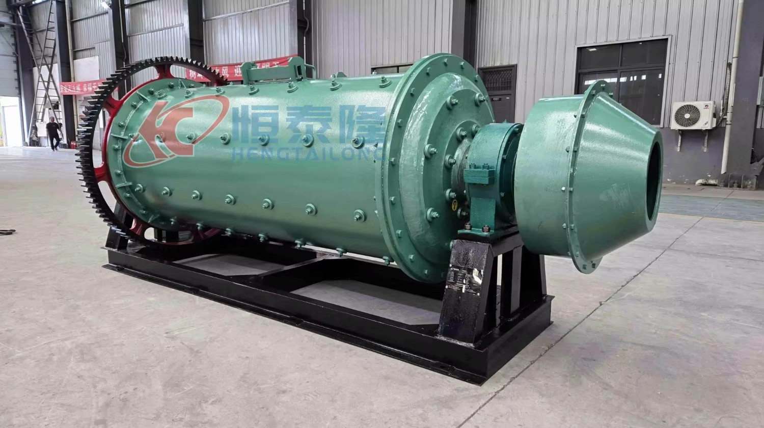 Small Wet or Dry Ball Mill Grinding Machine for Gold Ore Mining Plant
