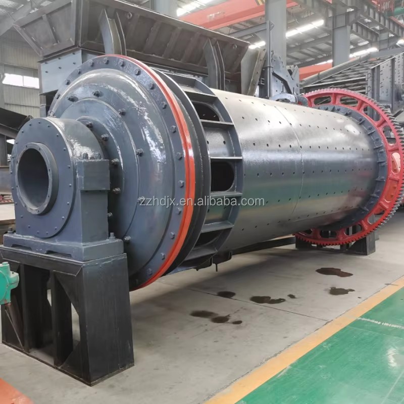 Heavy Duty Steel Rod Mill Mining Stone Sand Making Rod Mill
