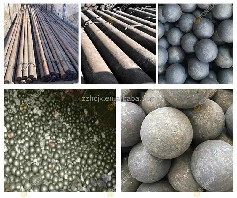 Heavy Duty Steel Rod Mill Mining Stone Sand Making Rod Mill