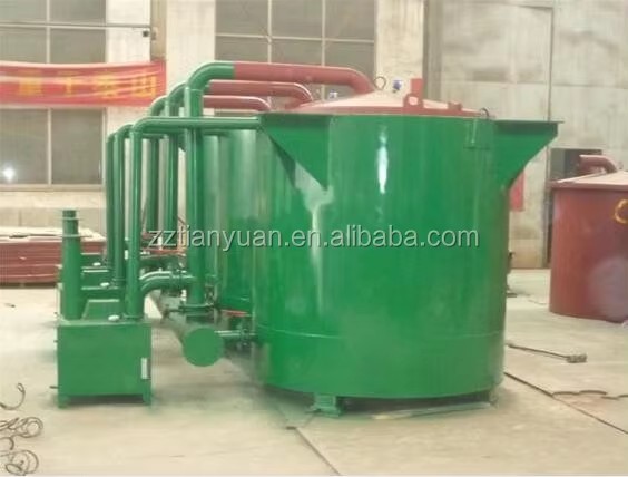Tinayuan Biomass Wood Sawdust Charcoal Briquette Making Machine Electric Motor 120-180kg/h Henan 1 Year Warranty BBQ Briquette
