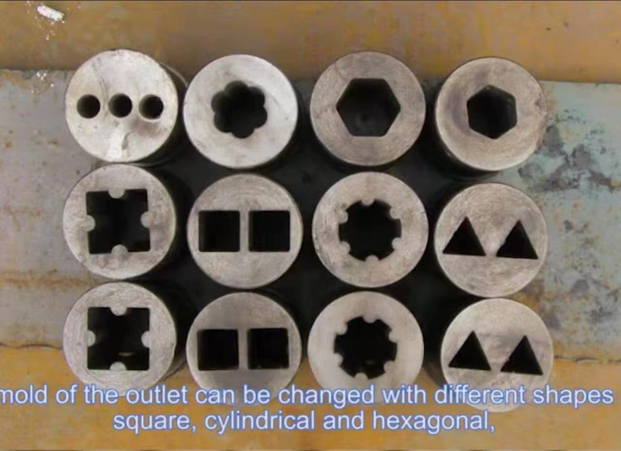 Briquette Extruder Machine