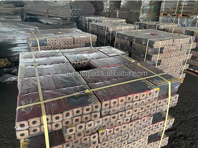Experts in Selling Exceptional Quality Hard Wood Charcoal Briquettes Production Machine for Grilling and Barbecue Usage