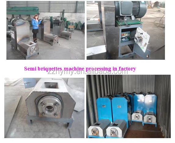 Big Capacity Biomass Fuel Briquette Making Machine