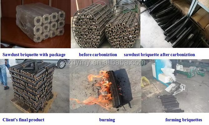 Big Capacity Biomass Fuel Briquette Making Machine