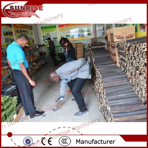 diesel Engine Wood Waste Sawdust Straw Biomass Fuel Briquette Press Making Machine