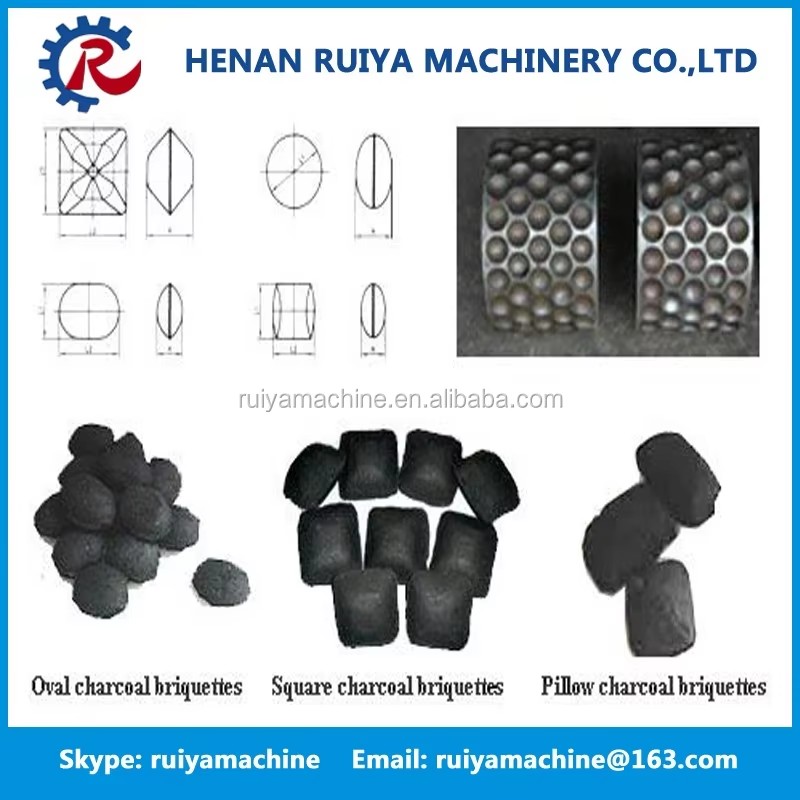 Factory Supply Biomass Briquette Machine/charcoal Making Machine/coal Briquetting Machine