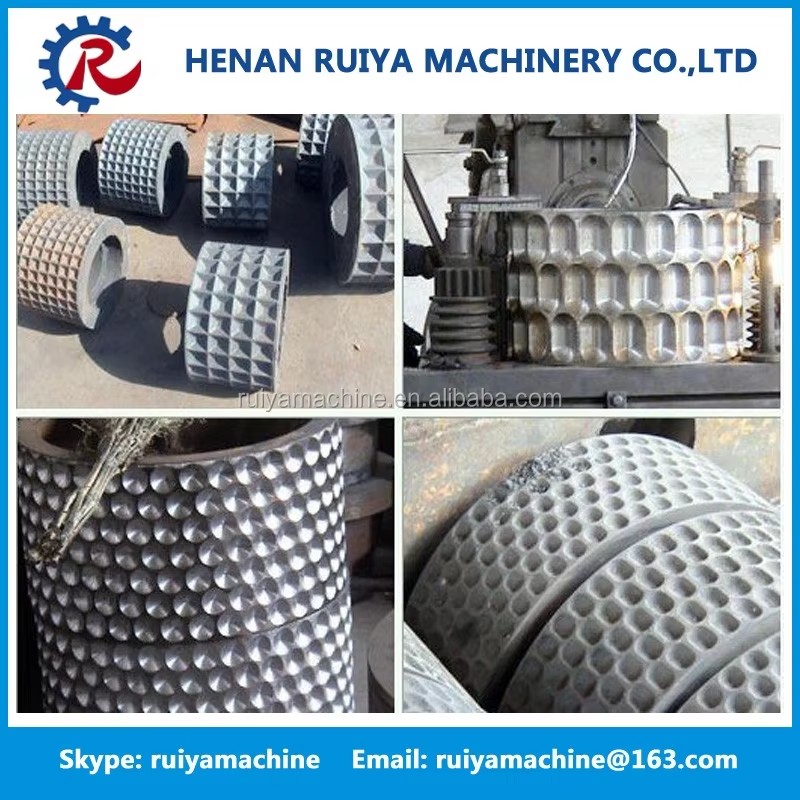 Factory Supply Biomass Briquette Machine/charcoal Making Machine/coal Briquetting Machine