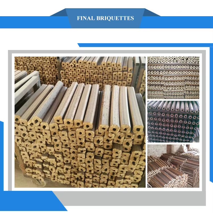 Coffee Grounds Charcoal Briquette Making Machine From Agricultural Waste