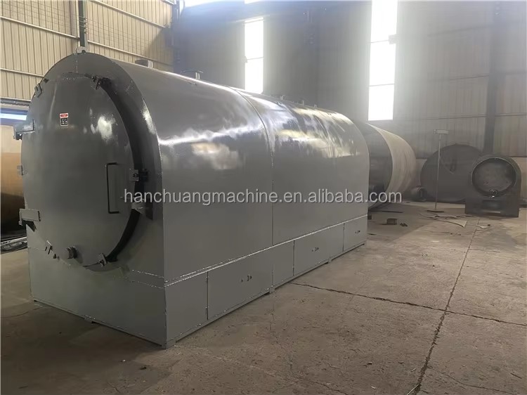 Coconut Shell Charcoal Making Machine Wood Biomass Briquette Machines
