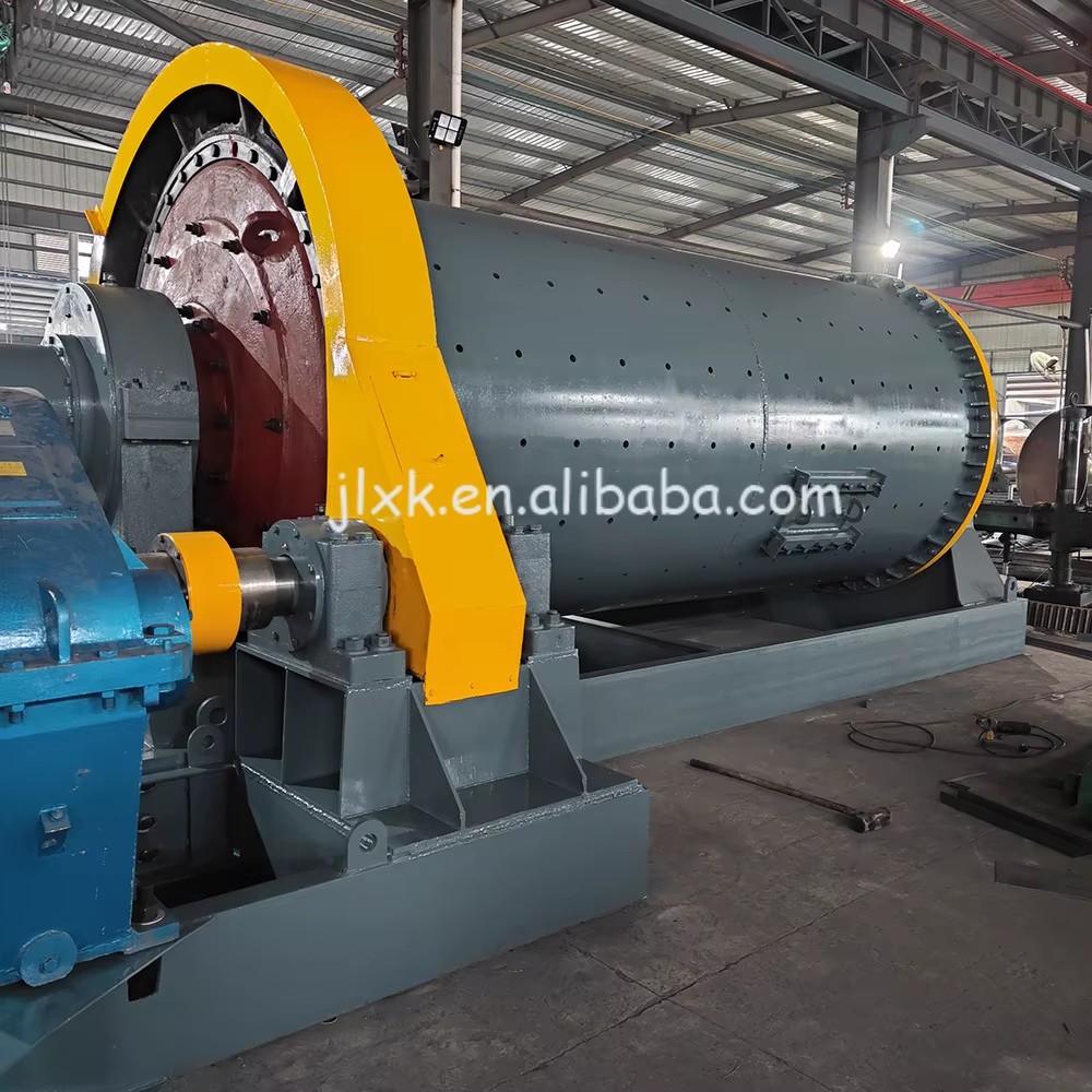 Horizontal Ball Mill, Ball Mill for Gold Mining, Steel Slag Mining Machinery Quartz Sand Grinding Mill