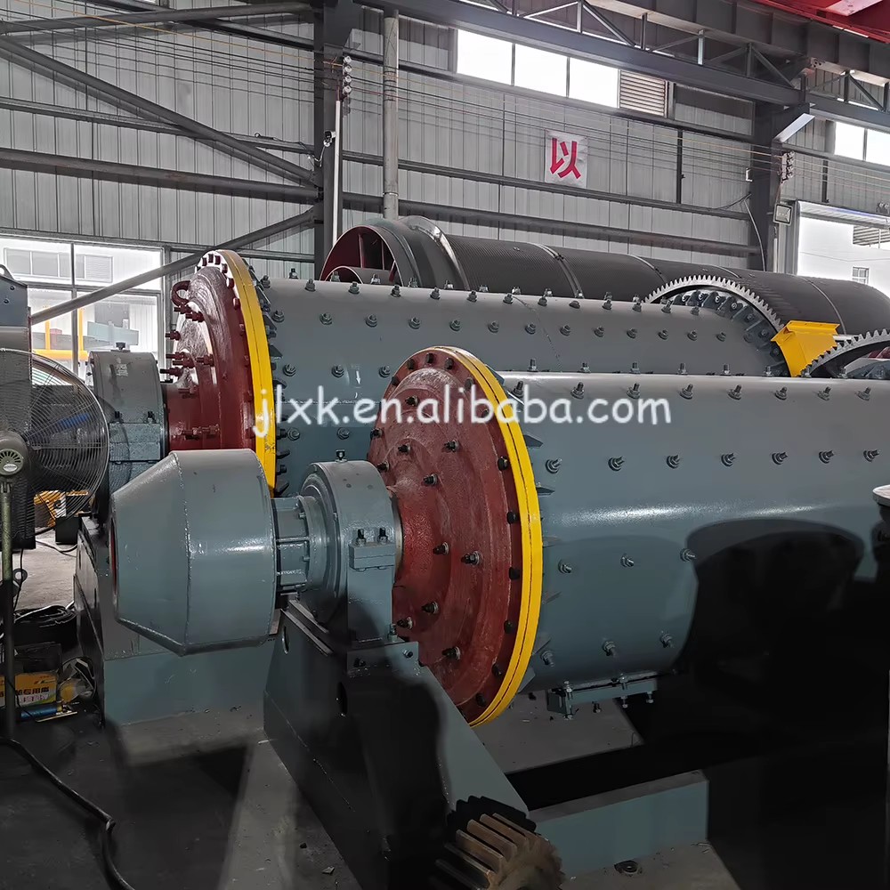 Horizontal Ball Mill, Ball Mill for Gold Mining, Steel Slag Mining Machinery Quartz Sand Grinding Mill