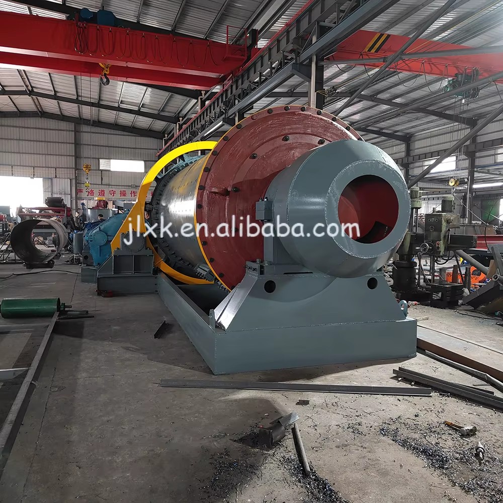 Horizontal Ball Mill, Ball Mill for Gold Mining, Steel Slag Mining Machinery Quartz Sand Grinding Mill