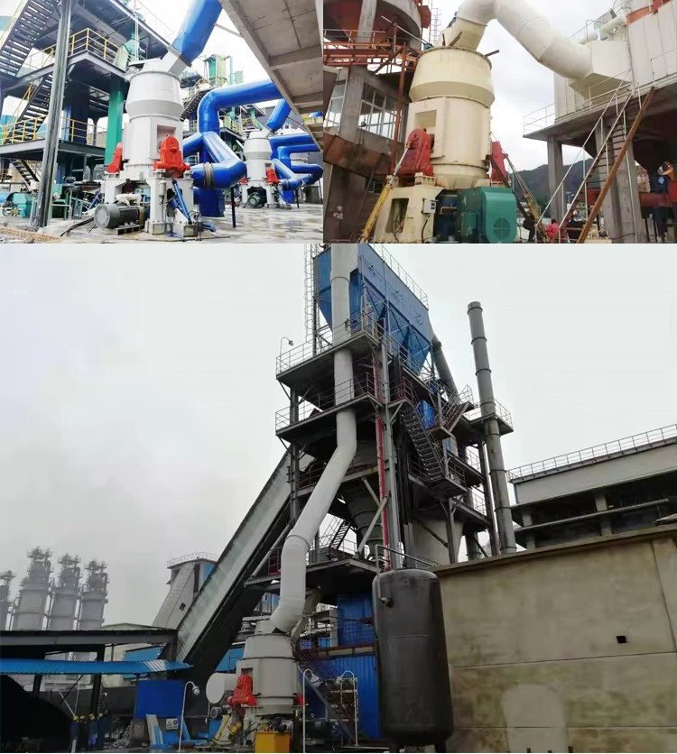 Raw Material Vertical Roller Mill /raw Meal VRM Mill for Slag Cement Grinding Plant