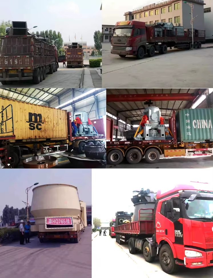 Raw Material Vertical Roller Mill /raw Meal VRM Mill for Slag Cement Grinding Plant