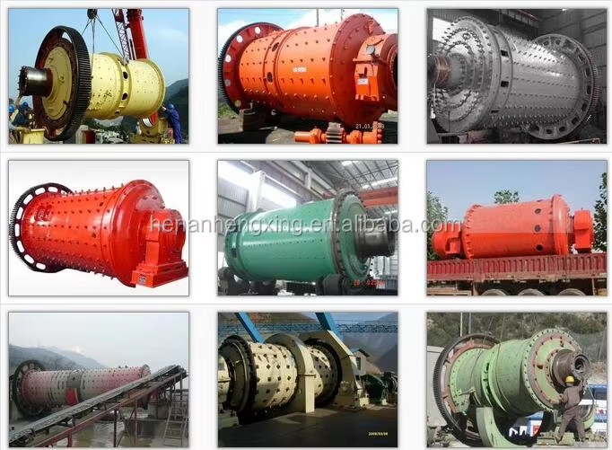 High Efficient Rod Mill Grinding Machinery for Gold Mining