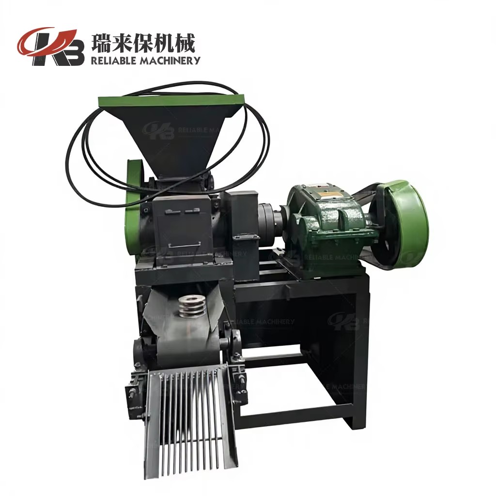 Ball Press Machine BBQ Charcoal Briquette Making Machine Used for Coal Powder