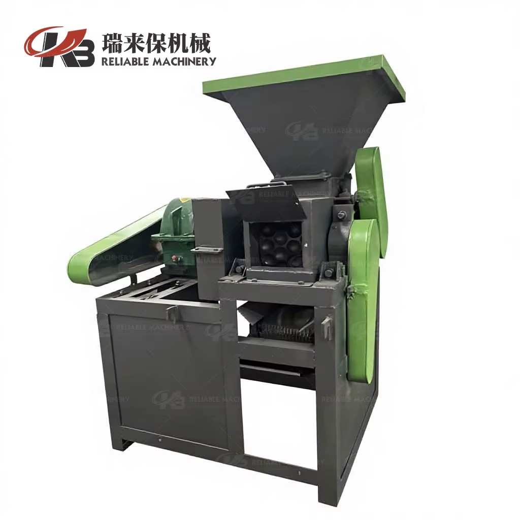 Ball Press Machine BBQ Charcoal Briquette Making Machine Used for Coal Powder